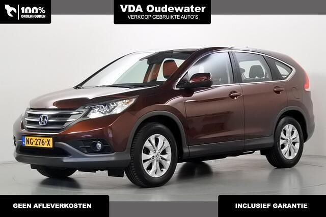 Bruin Gebruikt 2014 Honda CR-V Elegance SUV | € 14.900 (Goede deal) - Afbeelding 1/4