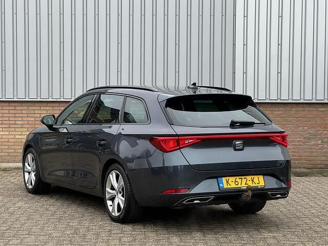 Occasion Seat Leon FR 150 PK (110 kW) 2021 Grijs Stationwagen