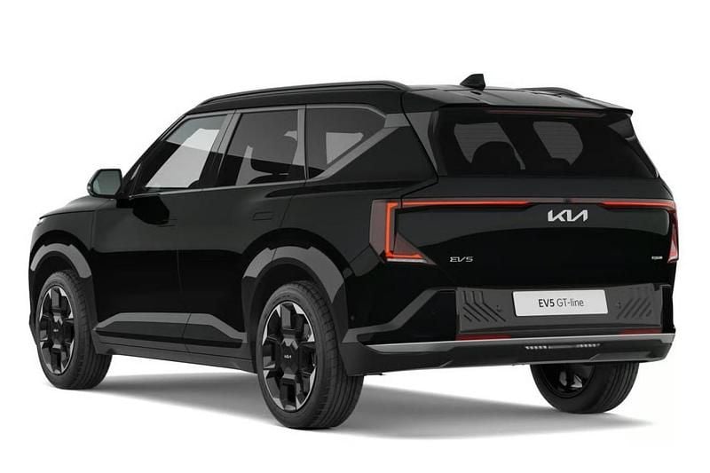 Nieuw Kia EV5 GT 160 kW (218 PK) 2025 Fusion black (zwart metallic) SUV