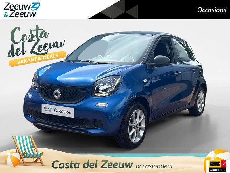 Blauw Gebruikt 2016 Smart ForFour Pure Hatchback | € 6.940 (Goede deal) - Afbeelding 1/4