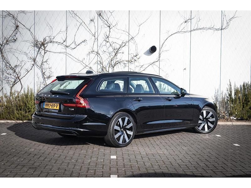 Occasion Volvo V90 Ultra 456 PK (335 kW) 2025 Zwart Stationwagen