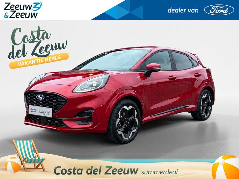 Nieuw 2025 Ford Puma ST-Line X SUV | € 37.440 (Eerlijke prijs) - Afbeelding 1/4