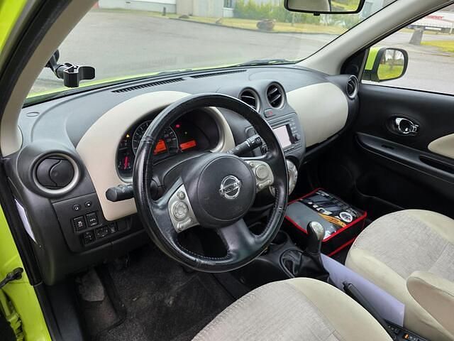 Occasion Nissan Micra Tekna 80 PK (58 kW) 2011 Groen Hatchback