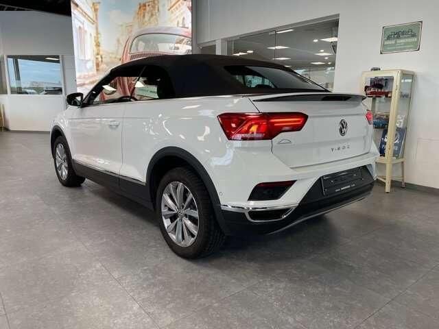 Occasion VW T-Roc Cabriolet Style 150 PK (110 kW) 2020 Wit Cabriolet