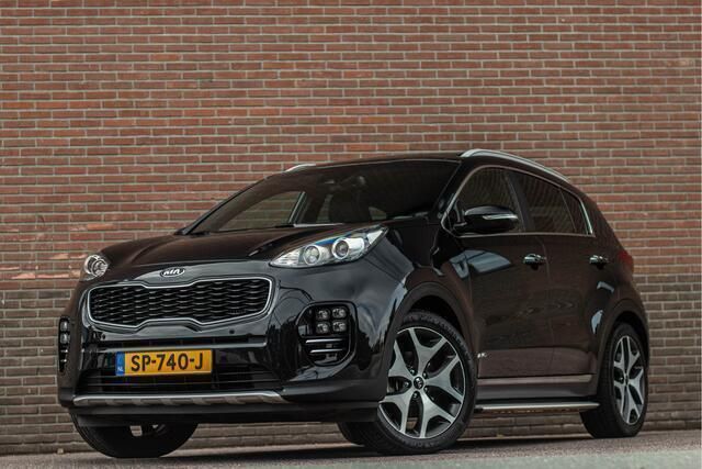 Zwart Gebruikt 2018 Kia Sportage GT-Line SUV | € 24.950 (Eerlijke prijs) - Afbeelding 1/4