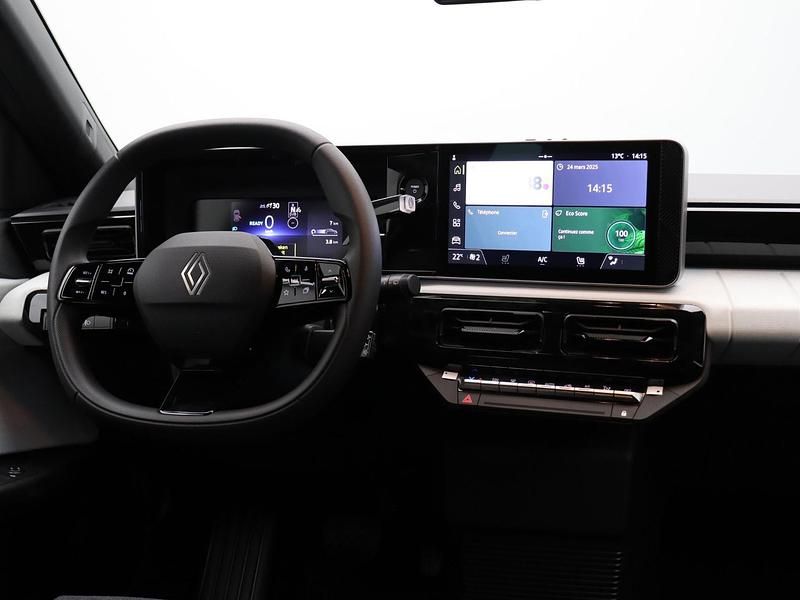 Nieuw Renault R5 Evolution 11 kW (15 PK) 2025 Zwart Hatchback