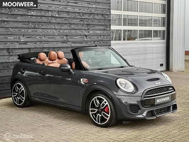 Grijs Gebruikt 2016 Mini John Cooper Works Cabriolet Chili Cabriolet | € 24.990 (Iets duurder) - Afbeelding 1/4