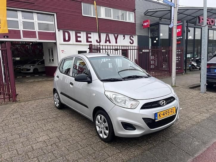 Occasion Hyundai i10 Edition 69 PK (50 kW) 2013 Grijs Hatchback