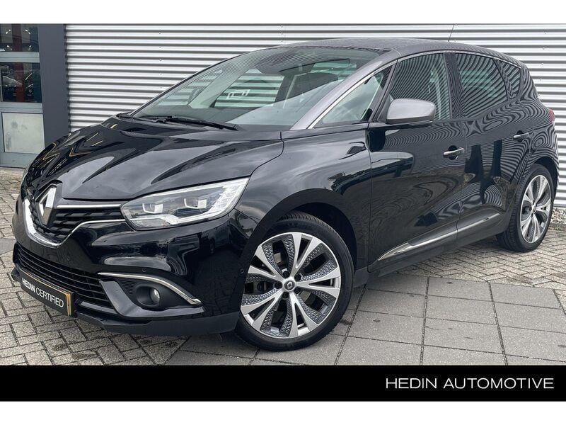 Zwart Gebruikt 2018 Renault Scénic IV Collection MPV | € 13.995 (Goede deal) - Afbeelding 1/3