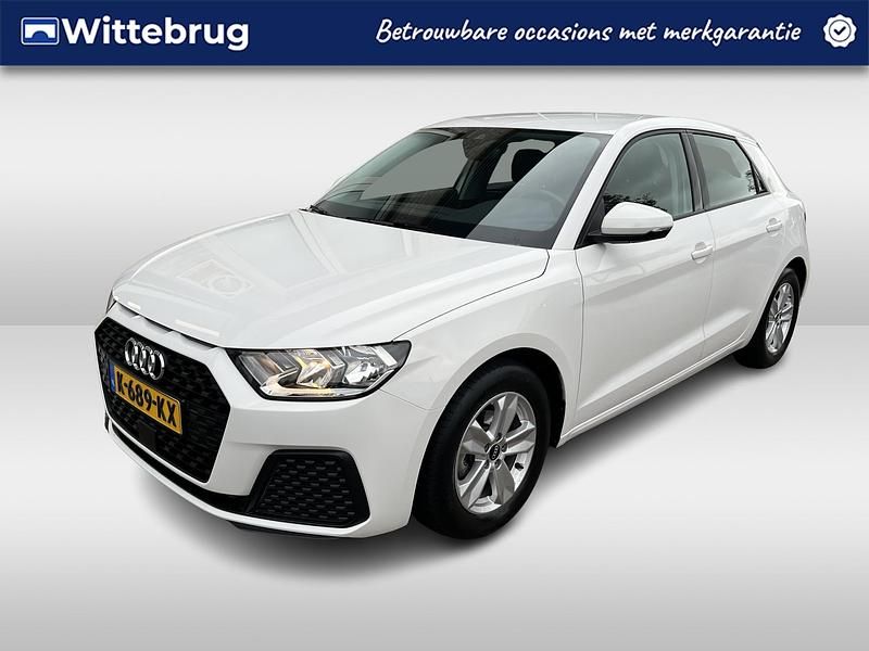 Wit Gebruikt 2021 Audi A1 Sportback Proline Hatchback | € 18.250 (Goede deal) - Afbeelding 1/2