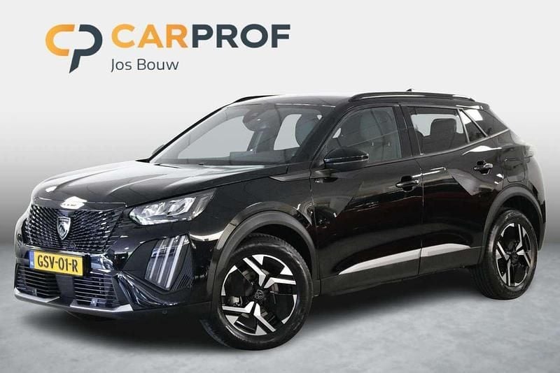 Zwart, metallic lak Nieuw 2024 Peugeot 2008 Allure SUV | € 29.950 (Eerlijke prijs) - Afbeelding 1/4