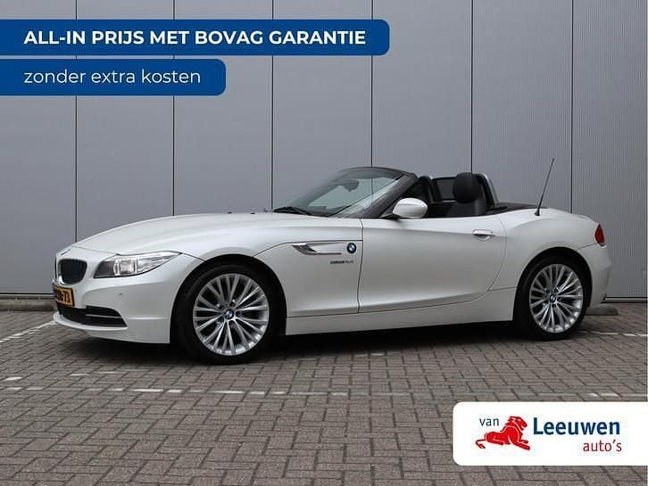 Wit Occasion 2013 BMW Z4 Executive Cabriolet | € 23.995 (Eerlijke prijs) - Afbeelding 1/3