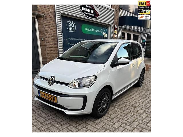 Wit Gebruikt 2020 VW up! move up! Hatchback | € 9.950 (Goede deal) - Afbeelding 1/4