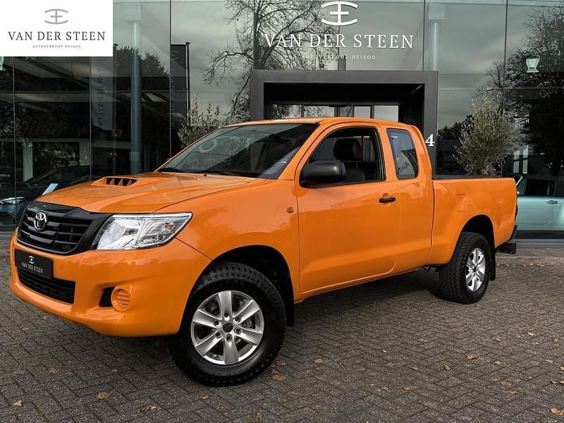 Overig Gebruikt 2015 Toyota HiLux Pickup | € 18.607 - Afbeelding 1/4