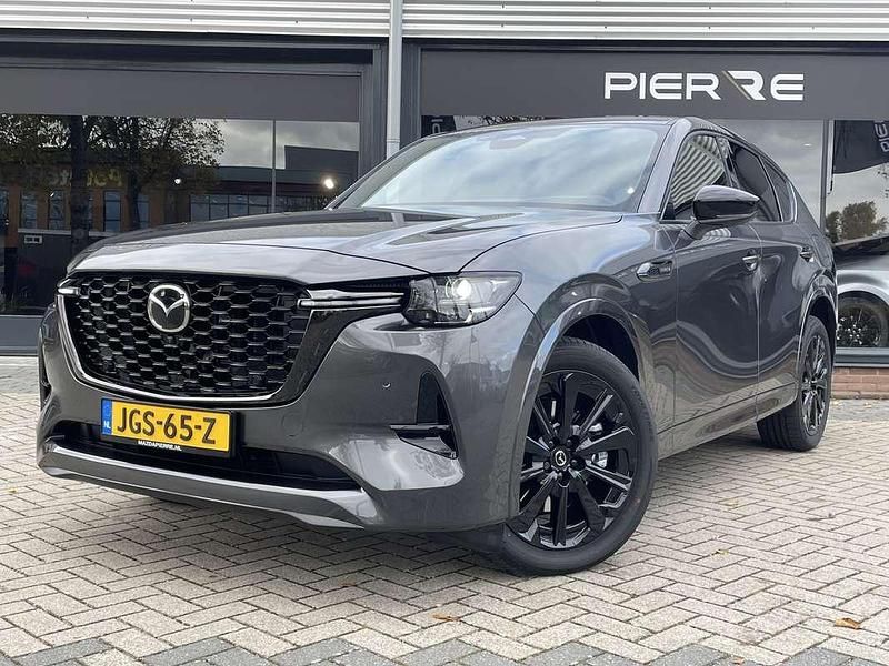 Occasion Mazda CX-60 Edition 328 PK (241 kW) 2025 Donker grijs metallic SUV