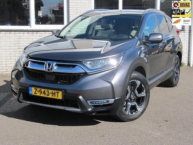 Grijs Gebruikt 2019 Honda CR-V Executive SUV | € 29.950 (Eerlijke prijs) - Afbeelding 1/4