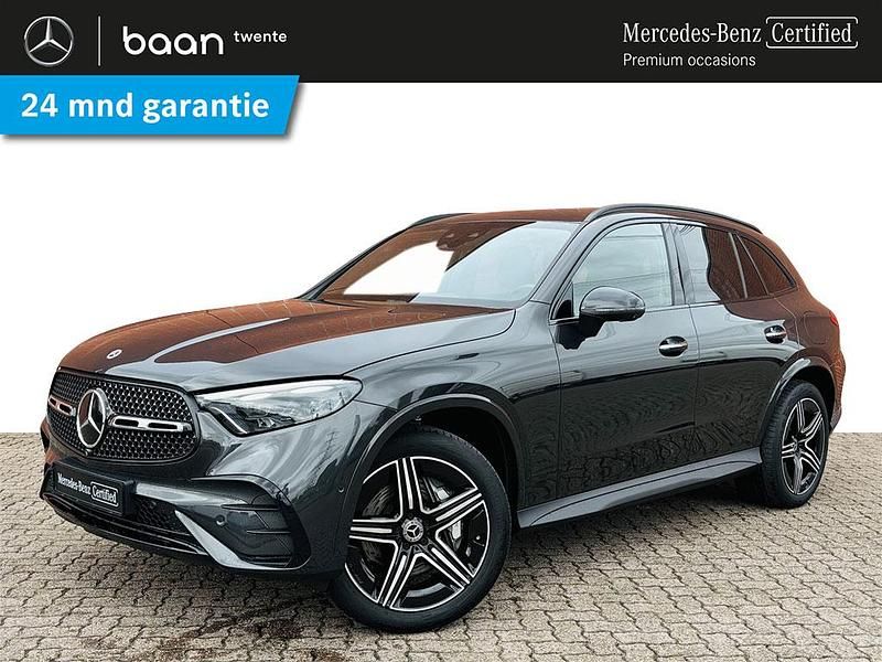 Grijs Gebruikt 2023 Mercedes GLC300 AMG line SUV | € 59.250 (Eerlijke prijs) - Afbeelding 1/4