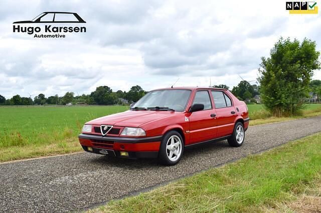 Rood Gebruikt 1992 Alfa Romeo 33 Hatchback | € 6.750 - Afbeelding 1/4