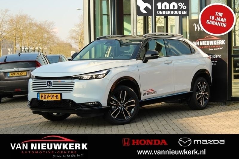 Wit Gebruikt 2025 Honda HR-V Advance SUV | € 39.900 (Iets duurder) - Afbeelding 1/4