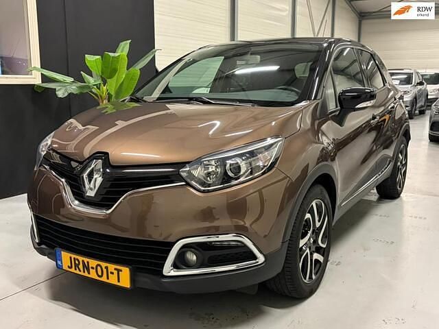 Bruin Occasion 2014 Renault Captur Dynamique SUV | € 8.950 (Goede deal) - Afbeelding 1/4