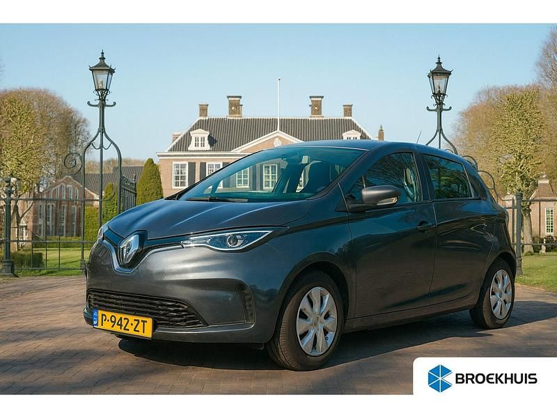 Grijs Gebruikt 2019 Renault Zoe Life Hatchback | € 8.400 (Goede deal) - Afbeelding 1/3