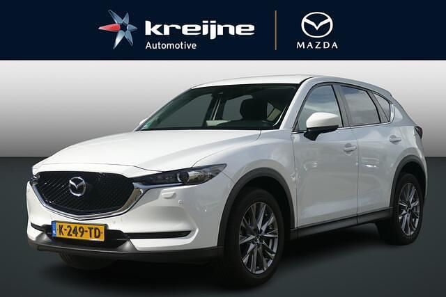 Arctic white Gebruikt 2021 Mazda CX-5 Comfort SUV | € 24.925 (Goede deal) - Afbeelding 1/4