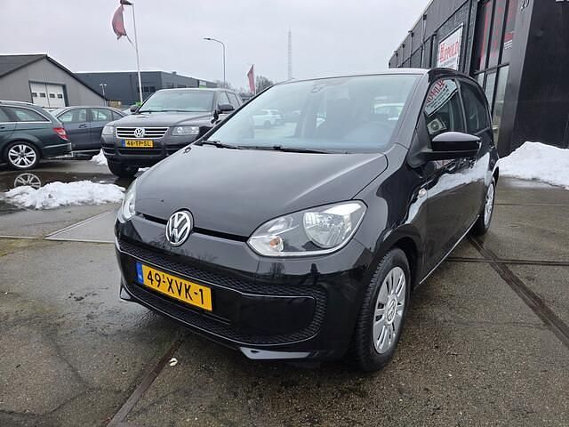 Occasion VW up! move up! 60 PK (44 kW) 2012 Zwart (metallic) Hatchback