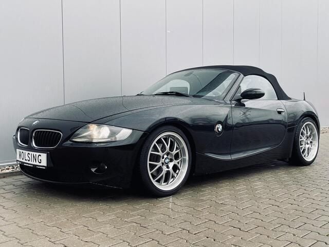 Occasion BMW Z4 170 PK (125 kW) 2005 Zwart Cabriolet