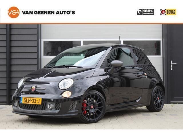 Zwart Gebruikt 2016 Fiat 500 Abarth Hatchback | € 14.500 (Super prijs) - Afbeelding 1/4