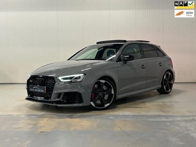 Grijs Gebruikt 2018 Audi RS3 Sportback Hatchback | € 44.950 (Super prijs) - Afbeelding 1/4
