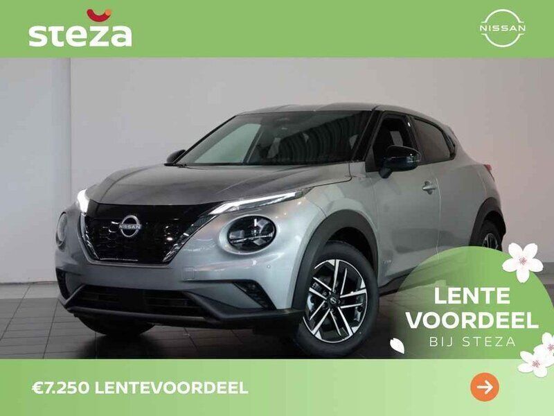 Grijs metallic Nieuw 2024 Nissan Juke N-Connecta SUV | € 30.023 (Goede deal) - Afbeelding 1/4