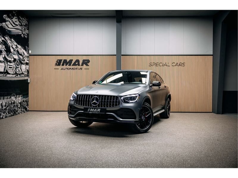 Grijs Gebruikt 2020 Mercedes GLC300 Business Coupé | € 59.950 - Afbeelding 1/4