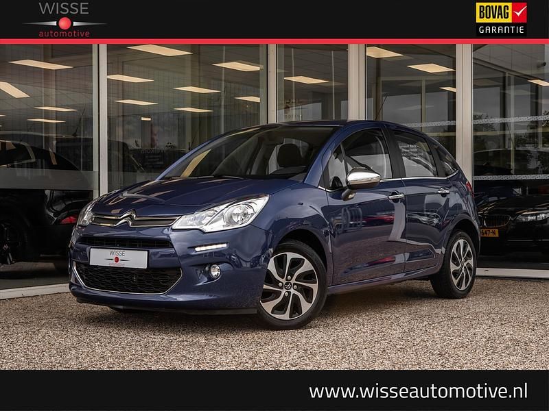 Blauw Gebruikt 2014 Citroën C3 Hatchback | € 8.745 (Eerlijke prijs) - Afbeelding 1/4