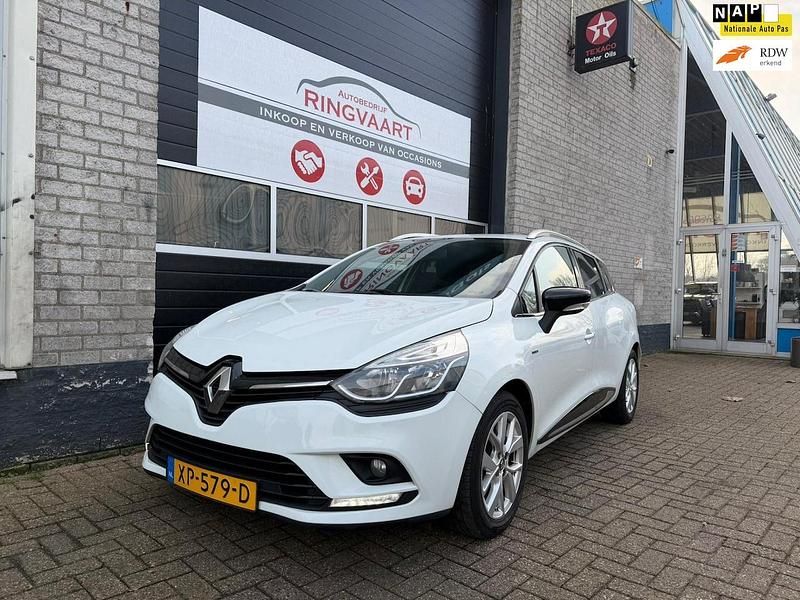 Occasion Renault Clio GrandTour LIMITED 2019 Wit Stationwagen