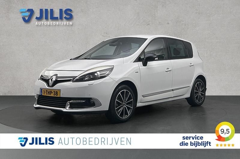 Wit Gebruikt 2014 Renault Scénic III Bose Edition MPV | € 5.450 (Goede deal) - Afbeelding 1/3