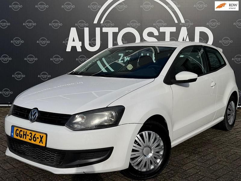 Occasion VW Polo Comfortline 2010 Wit (metallic) Hatchback