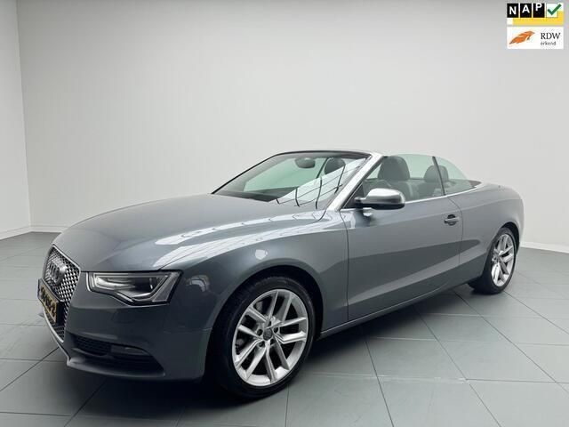 Grijs Gebruikt 2012 Audi A5 Cabriolet Proline Cabriolet | € 12.450 (Eerlijke prijs) - Afbeelding 1/4
