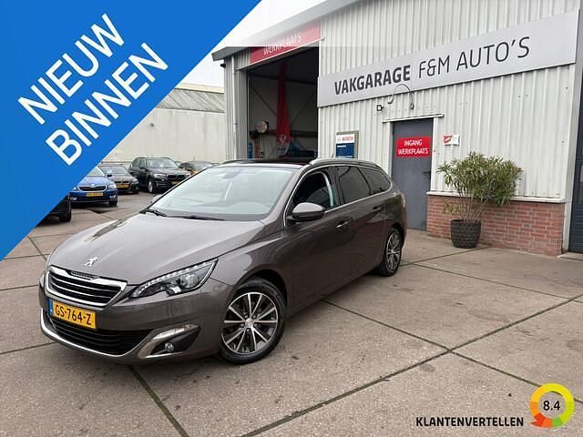 Occasion Peugeot 308 SW Allure 110 PK (80 kW) 2015 Grijs Stationwagen