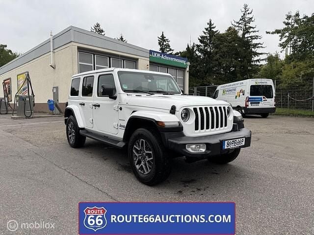 Zwart Gebruikt 2023 Jeep Wrangler SUV | € 38.500 - Afbeelding 1/4