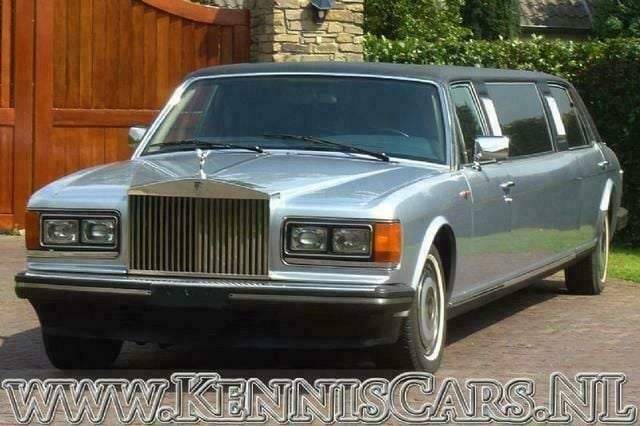 Occasion Rolls Royce Silver Spur 1983 Zilver Sedan