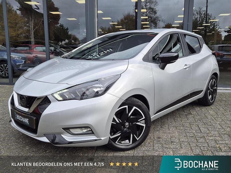 Grijs Gebruikt 2023 Nissan Micra Hatchback | € 15.680 (Eerlijke prijs) - Afbeelding 1/4