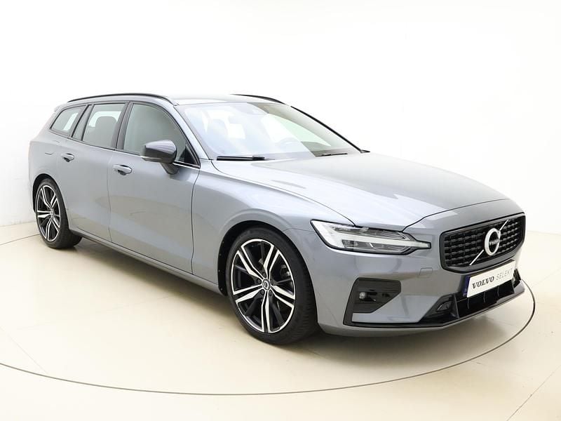 Grijs Gebruikt 2021 Volvo V60 R-Design Stationwagen | € 30.800 (Duur) - Afbeelding 1/4