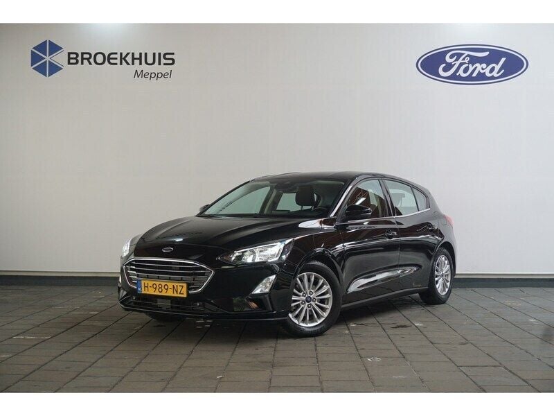 Zwart Gebruikt 2020 Ford Focus Business Edition Hatchback | € 16.800 (Goede deal) - Afbeelding 1/4