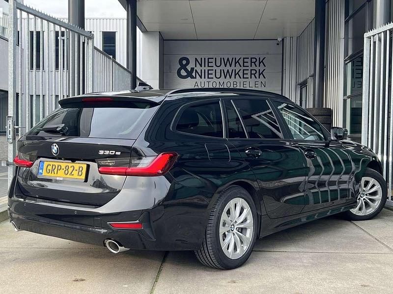 Occasion BMW 330e 2020 Zwart Stationwagen