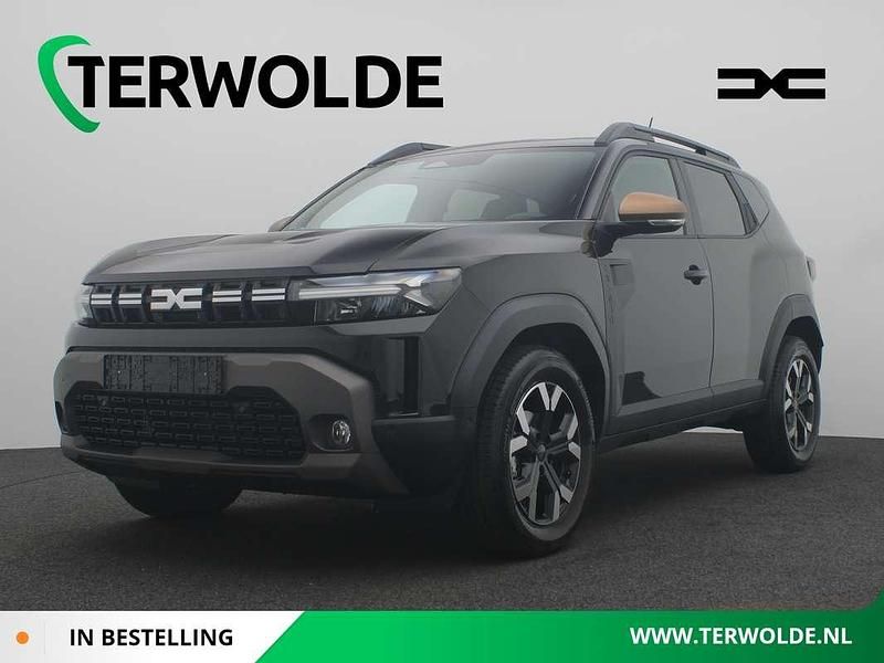 Zwart Nieuw 2025 Dacia Duster Extreme SUV | € 31.850 (Eerlijke prijs) - Afbeelding 1/4