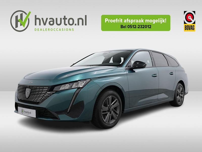 Blauw Gebruikt 2024 Peugeot 308 Allure Stationwagen | € 24.545 (Super prijs) - Afbeelding 1/4