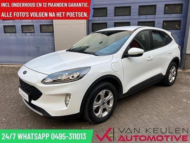 Wit Gebruikt 2022 Ford Kuga SUV | € 22.739 (Super prijs) - Afbeelding 1/4