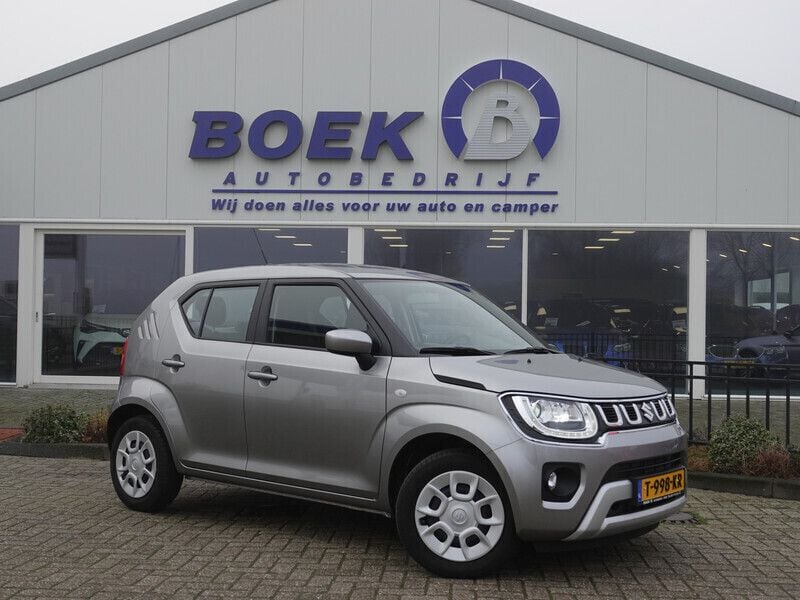 Grijs Gebruikt 2023 Suzuki Ignis Comfort Hatchback | € 17.840 (Goede deal) - Afbeelding 1/4