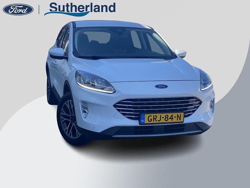 Wit Gebruikt 2020 Ford Kuga Titanium X SUV | € 22.450 (Eerlijke prijs) - Afbeelding 1/4