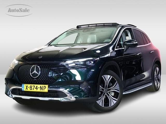 Groen Gebruikt 2024 Mercedes EQE350 AMG line SUV | € 64.000 (Goede deal) - Afbeelding 1/4